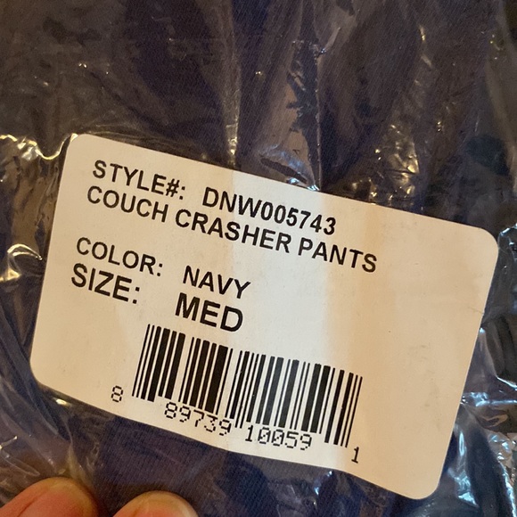 NWT Revolve Daydream Nation Couch Crasher Pants Navy Size XS, Small, and Medium - Picture 8 of 8